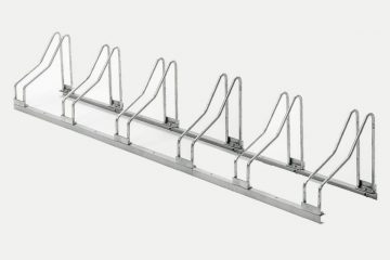 6-bikes galvanised bike racks