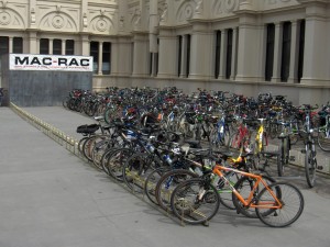 Bike Racks group