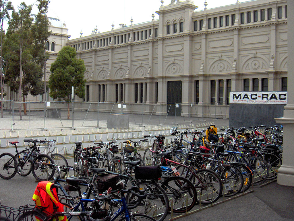 McCallum Made Bike Racks