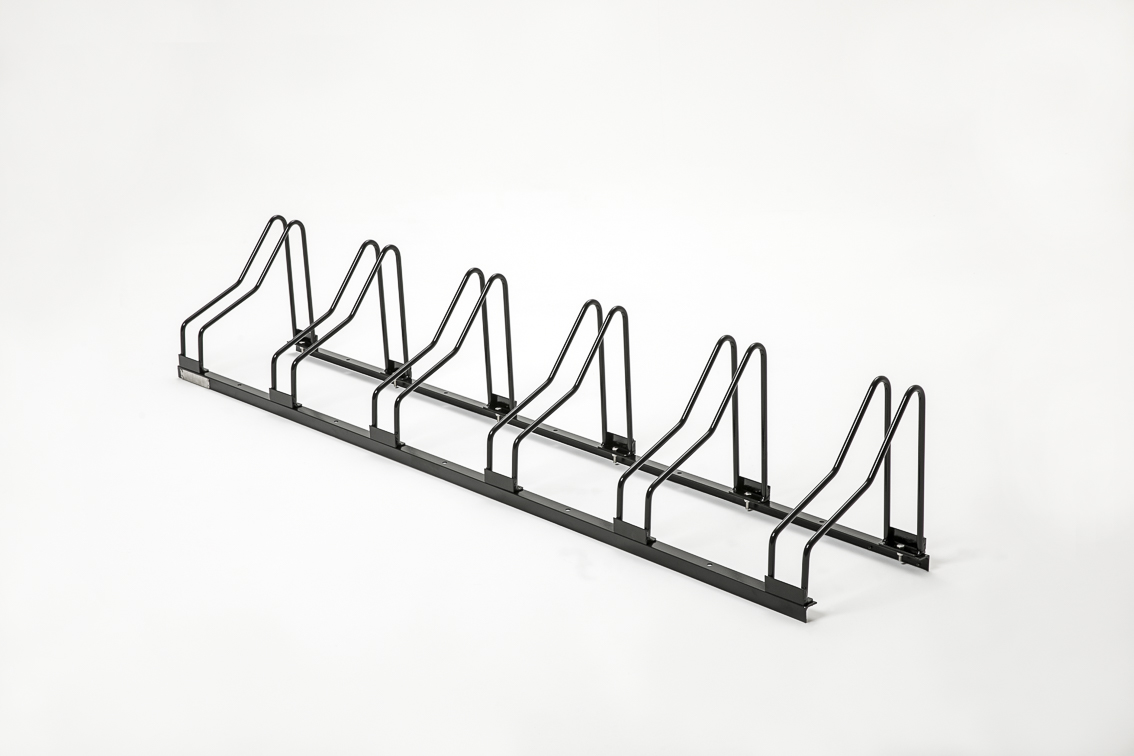 Bicycle Parking Stand 6 Bicycle Bike Stands