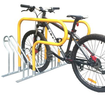 4 Bike Parking Rack with bike