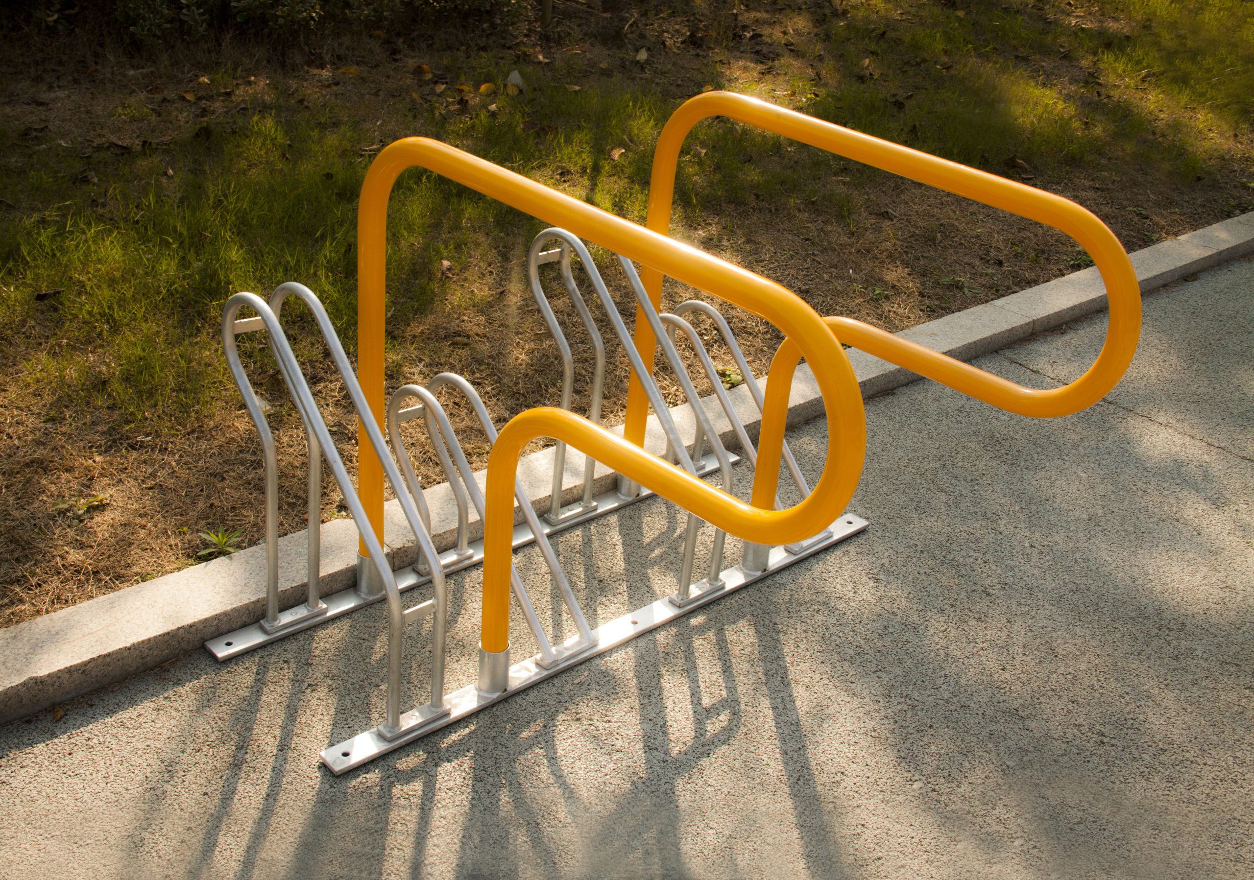 4 Bike Parking Rack Bike Stands